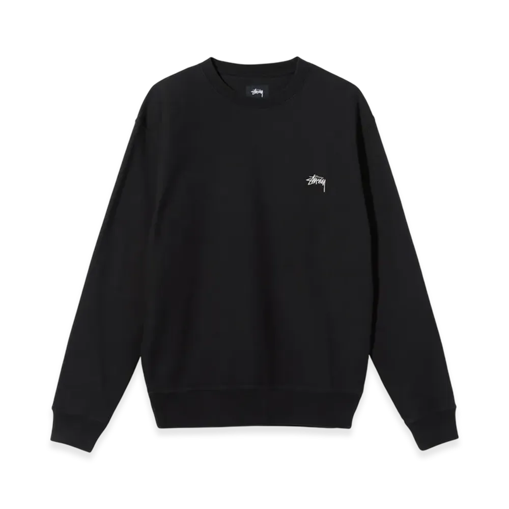 Stussy Overdyed Crew 2021 "Black"