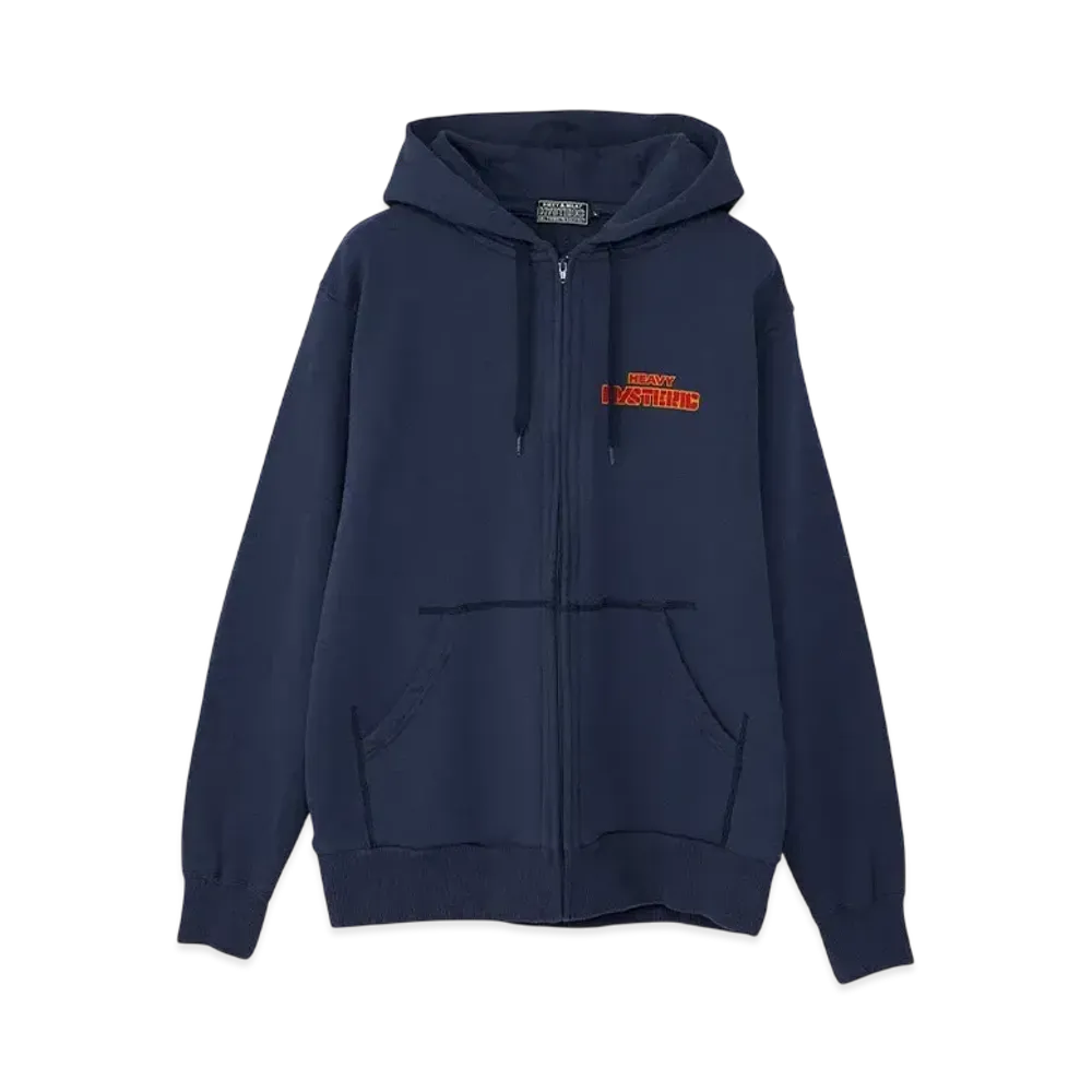 HYSTERIC GLAMOUR Heavy Hysteric Hoodie "Navy"