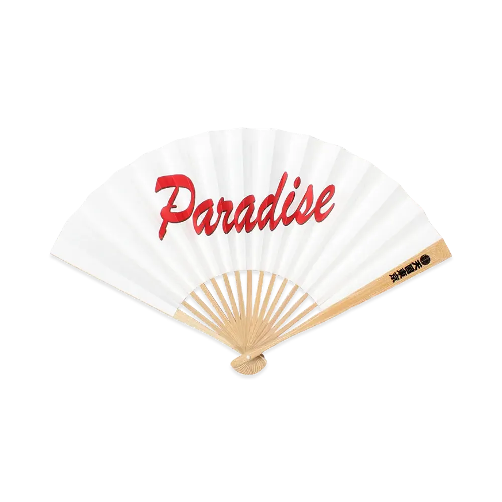 WACKO MARIA Folding Fan "Red"