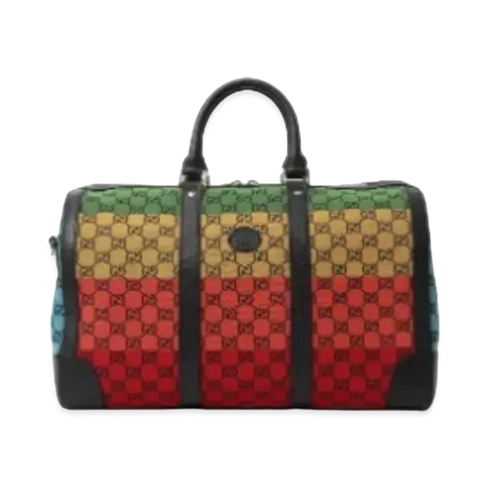 GUCCI 2way Boston Bag GG Retro GG Canvas "Multi"