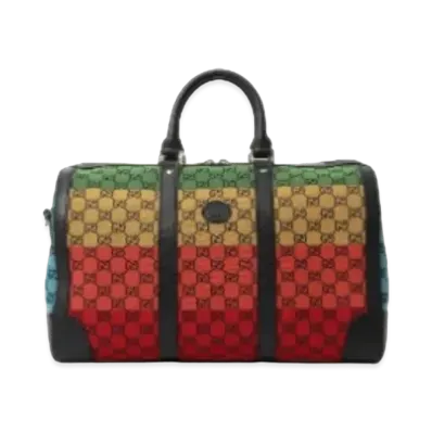 GUCCI 2way Boston Bag GG Retro GG Canvas "Multi"