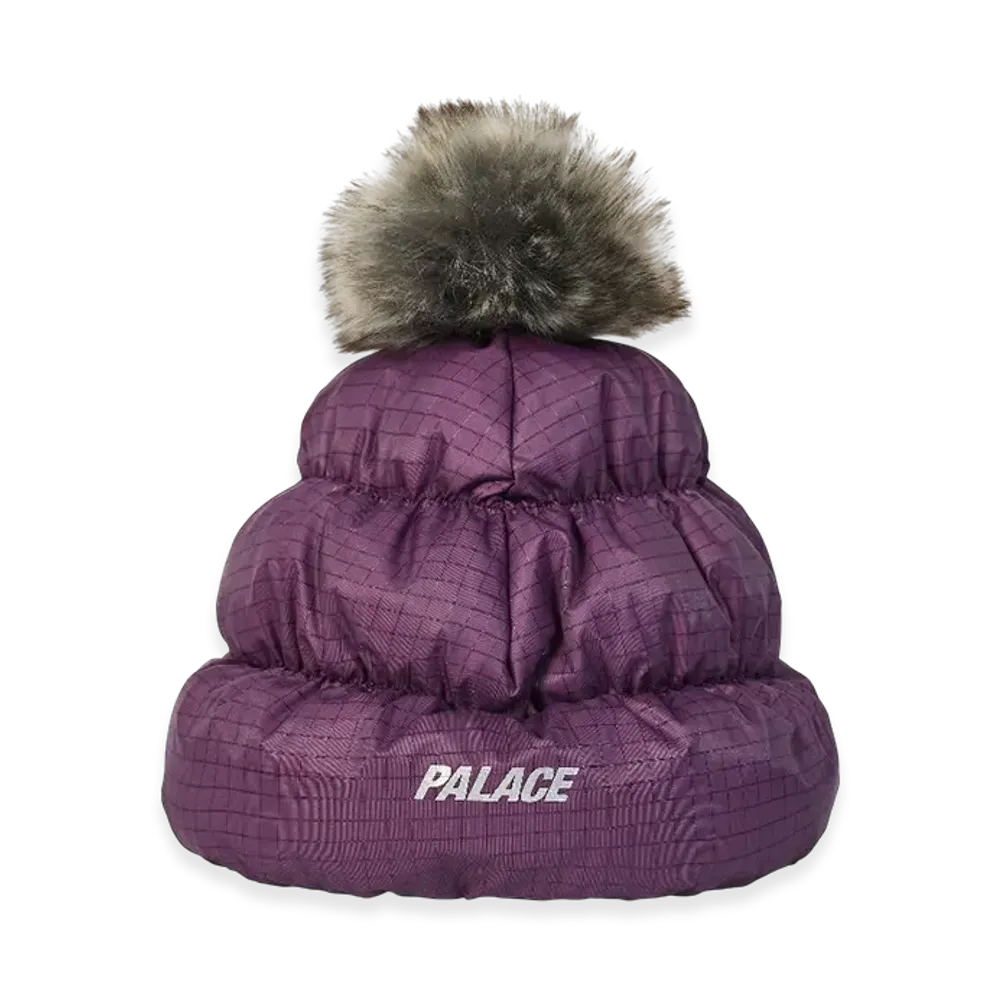 PALACE Pertex Puffa Beanie "Purple"
