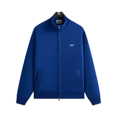 Kith Compact Knit Wyona Full Zip "Current"