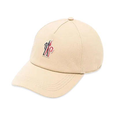 MONCLER Cap Grenoble "Beige"