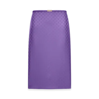 GUCCI Women's Skirts "Purple"