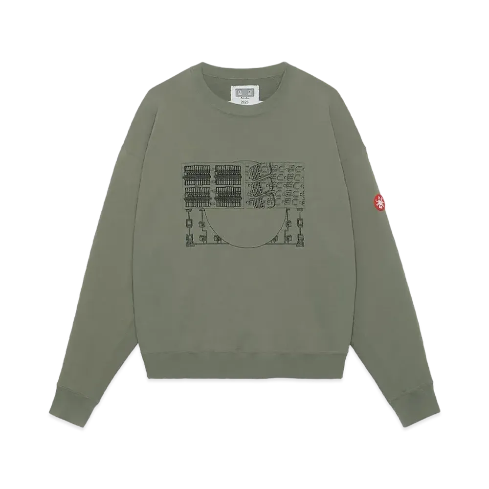 Cav Empt (C.E) Not Identical To Crew Neck "Green"