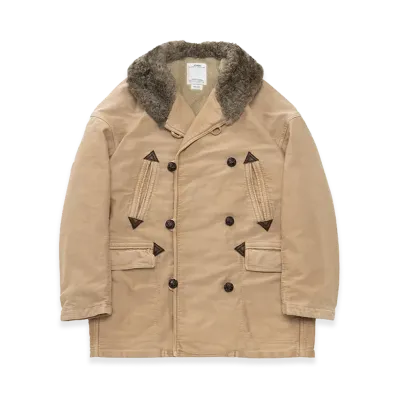 visvim Furlong Coat "Beige"