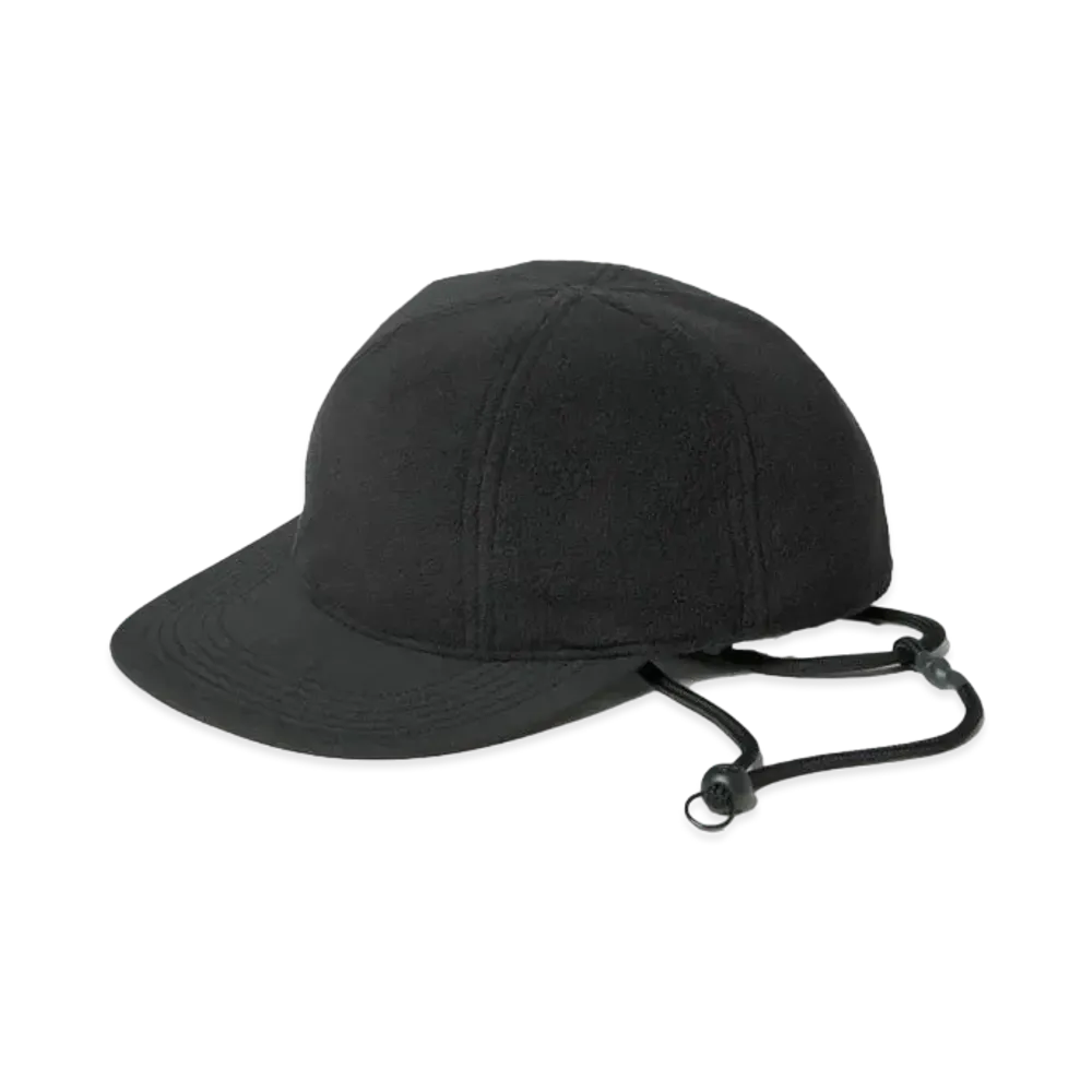 DAIWA PIER39 Tech Fleece 6Panel Cap "Black"
