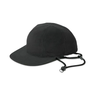 DAIWA PIER39 Tech Fleece 6Panel Cap "Black"