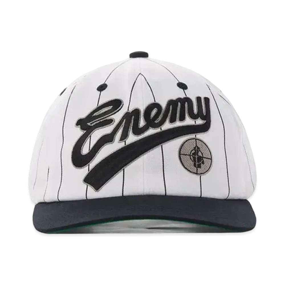 SAINT Mxxxxxx x Public Enemy Cap Snt Enemy "White"