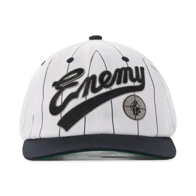SAINT Mxxxxxx x Public Enemy Cap Snt Enemy "White"