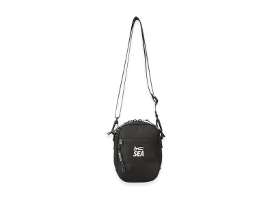 WIND AND SEA x DENHAM Mini Shoulder Bag "Black"