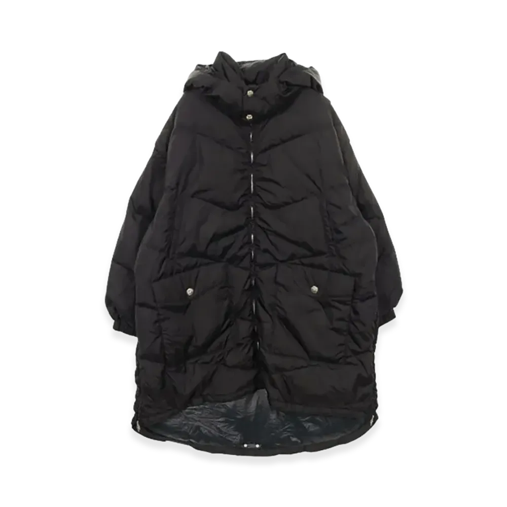 Chrome Hearts Women's Puffer Down Jacket "Black"