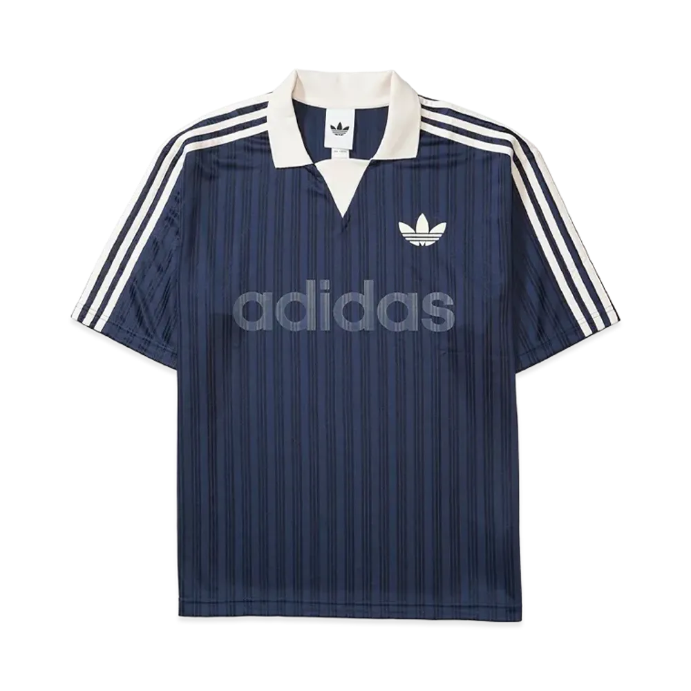 adidas Collared Goalie Top "Crew Navy"