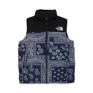 The North Face Nuptse Down Vest "Navy"