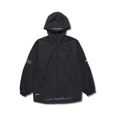 WIND AND SEA WDS REFLECTION NYLON PARKA "Black"