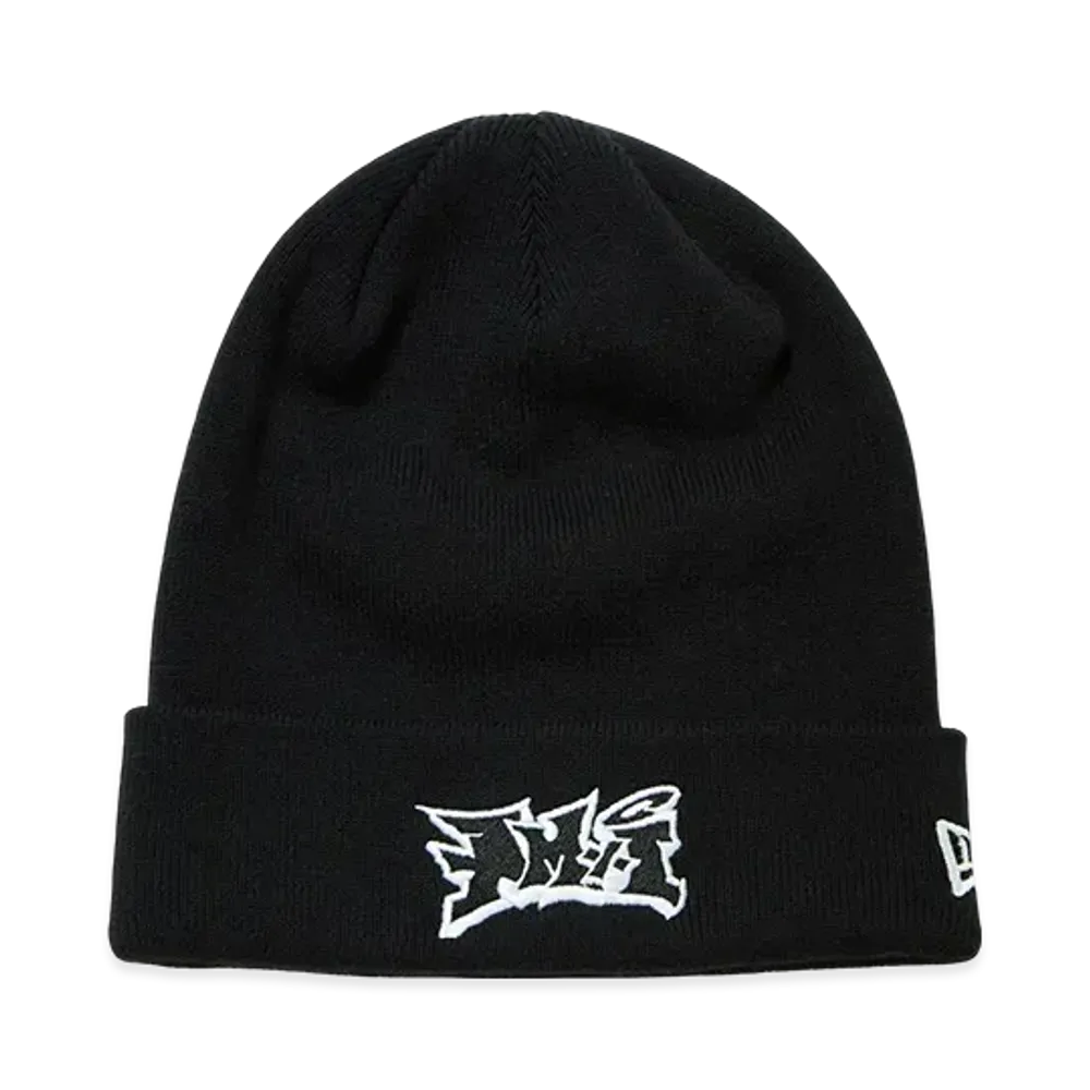 NEW ERA x Uma Musume BoC'z we/n Team AMxi Rib Cuff Knit "Black"