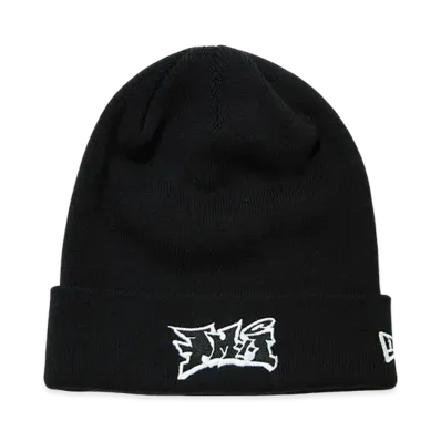 NEW ERA x Uma Musume BoC'z we/n Team AMxi Rib Cuff Knit "Black"
