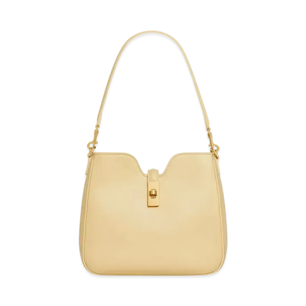 CELINE Small Camille 16 Soft Bag in Smooth Calfskin "Spring Yellow"