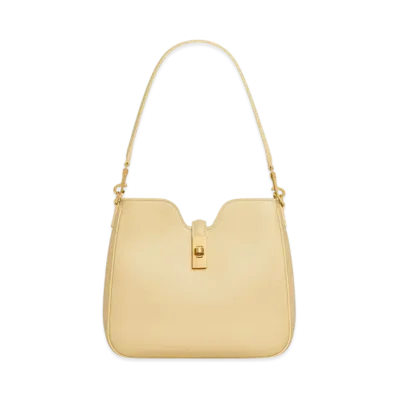 CELINE Small Camille 16 Soft Bag in Smooth Calfskin "Spring Yellow"