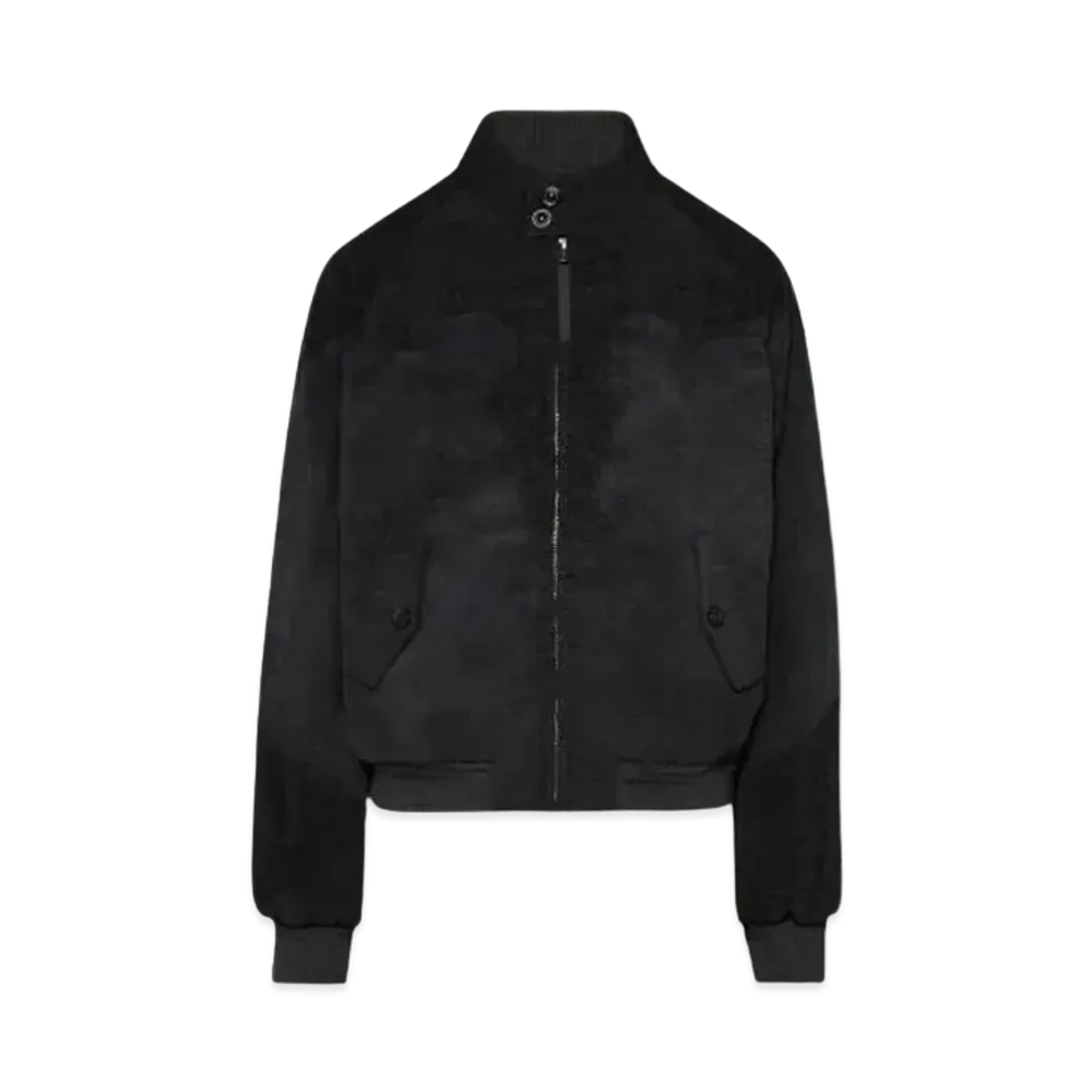 Maison Margiela Yoke Canvas Jacket "Charcoal"