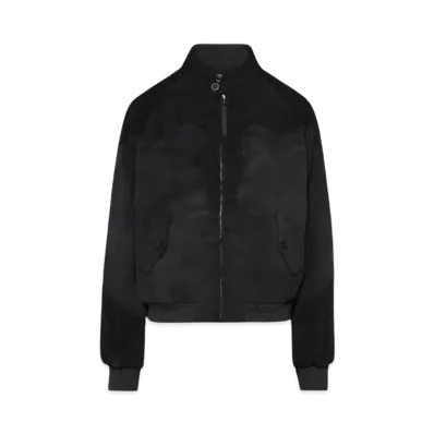 Maison Margiela Yoke Canvas Jacket "Charcoal"
