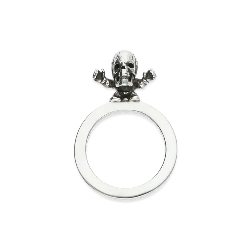 Chrome Hearts Foti Spacer Harris Teeter Ring "Silver"