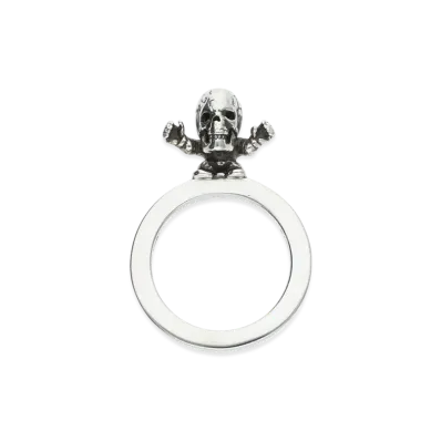 Chrome Hearts Foti Spacer Harris Teeter Ring "Silver"
