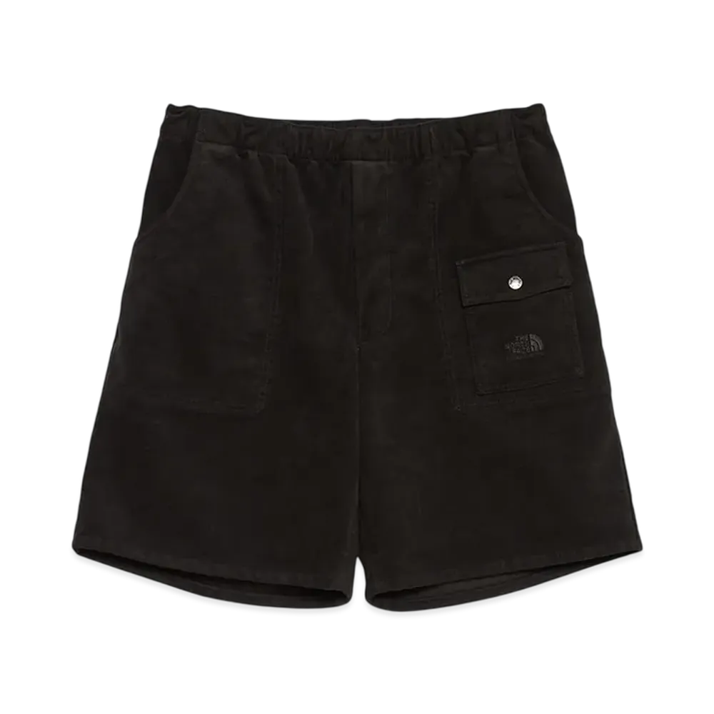 The North Face Purple Label Synthetic Leather Field Shorts "Black"
