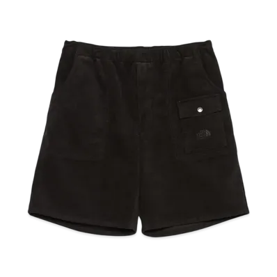 The North Face Purple Label Synthetic Leather Field Shorts "Black"
