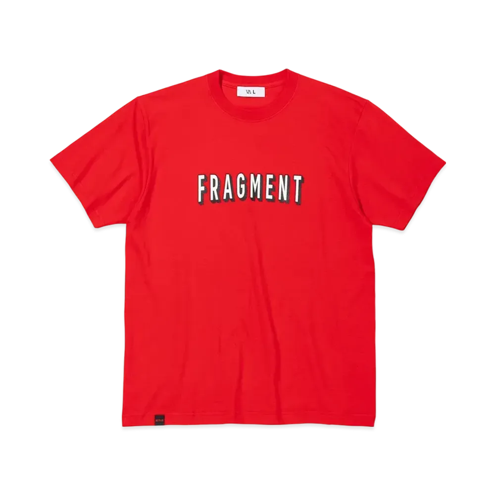 Netflix x V.A. x FRAGMENT Tee 02 "Red"