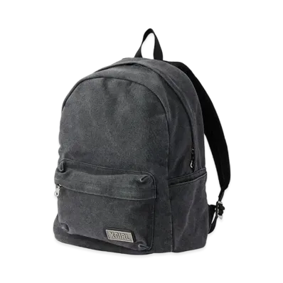 X-Girl Canvas Daypack "Black"
