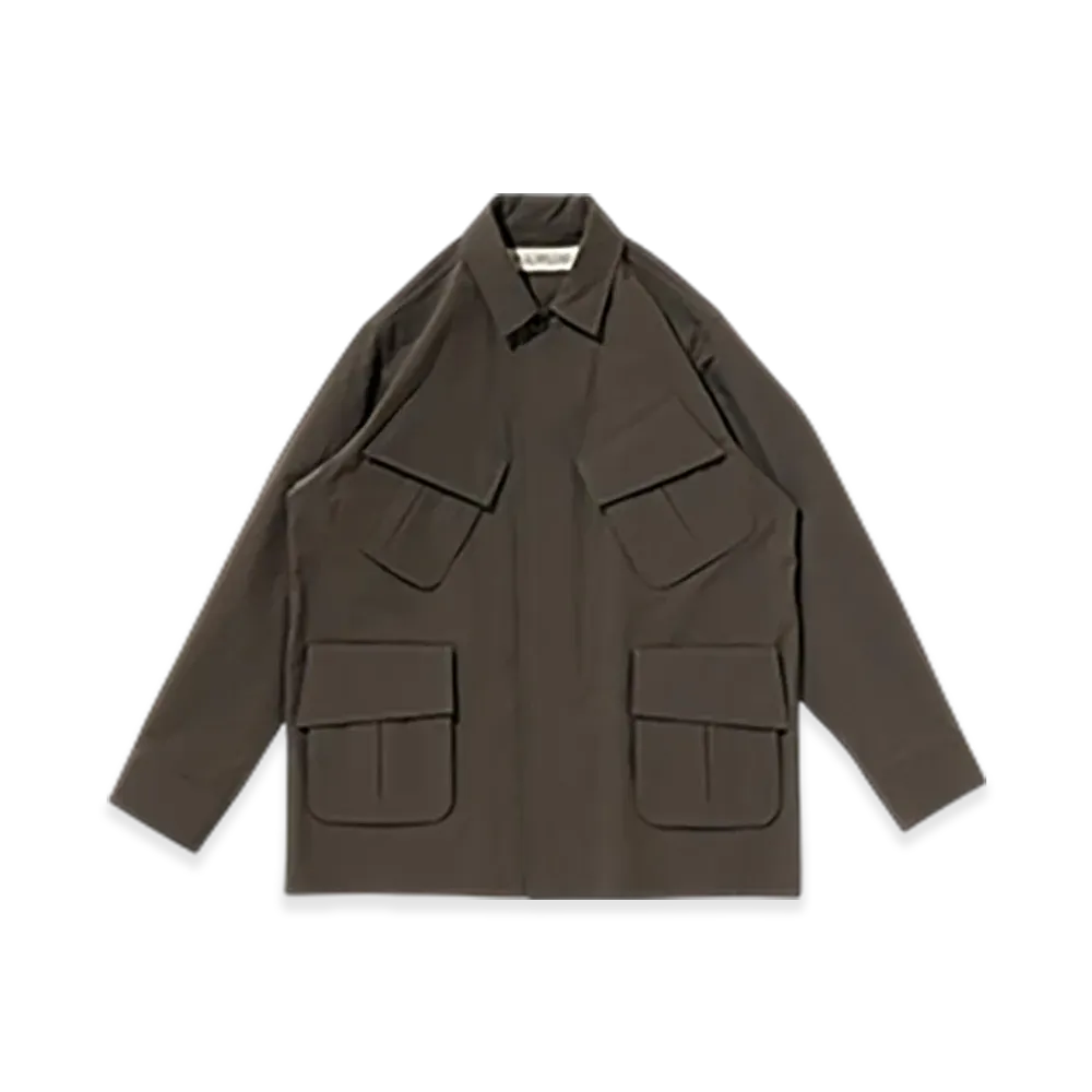 POLYPLOID Utility Jacket C "Charcoal"