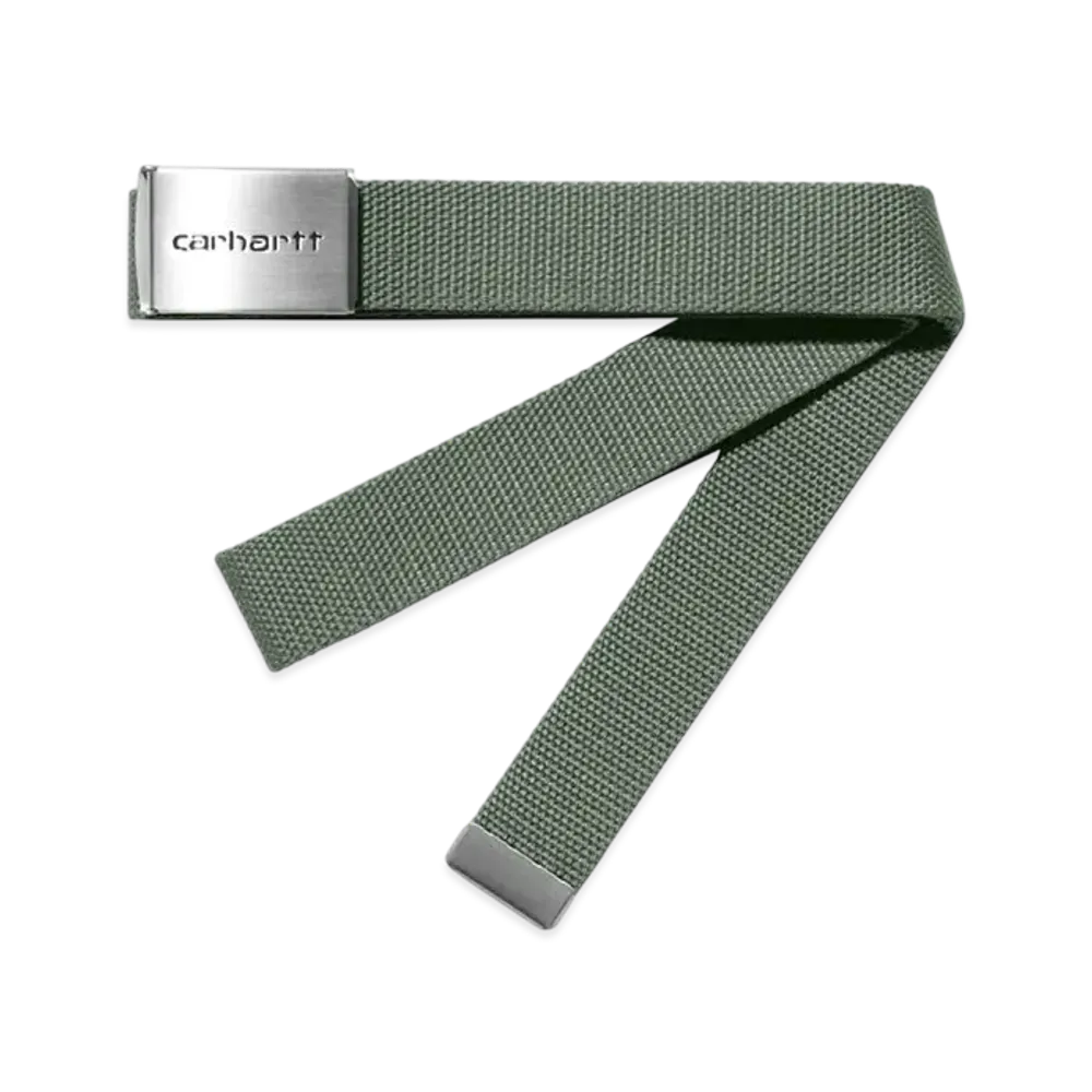 Carhartt WIP Clip Belt Chrome "Park"