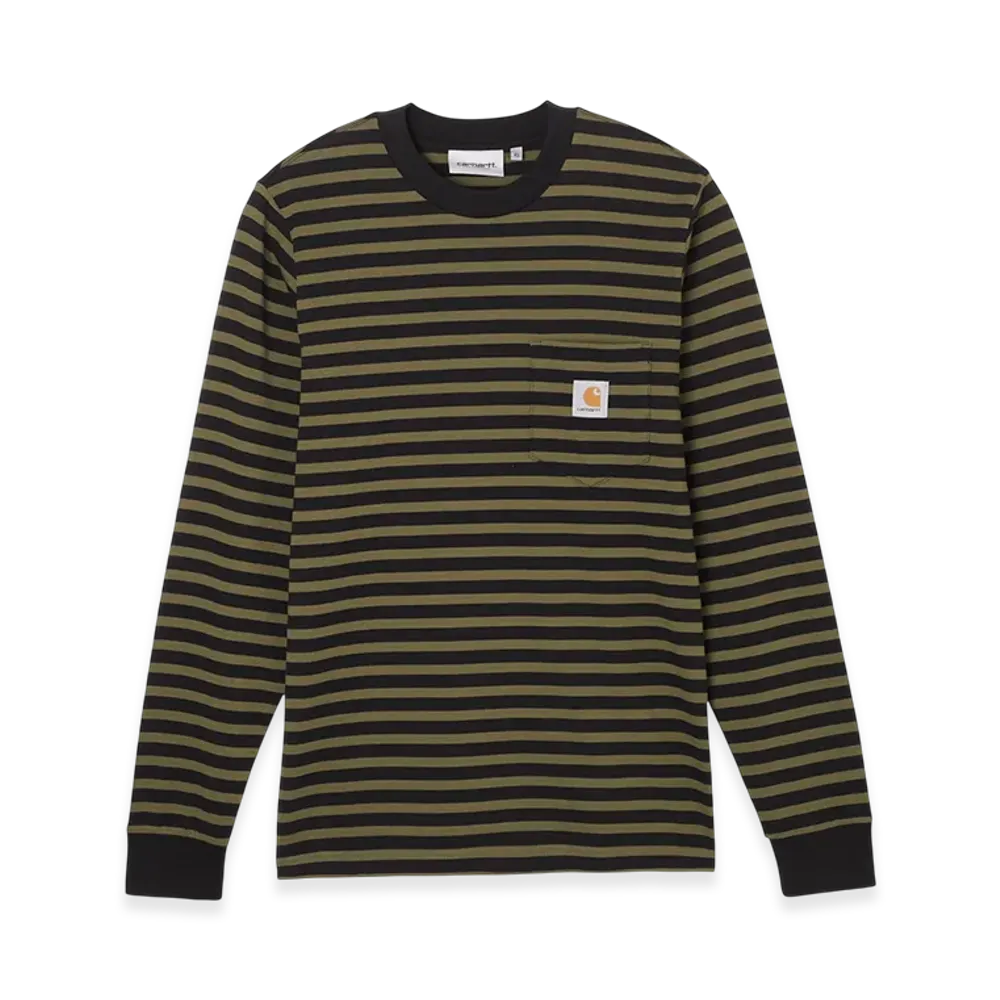 Carhartt WIP L/S Seidler Pocket Tee "Highland"