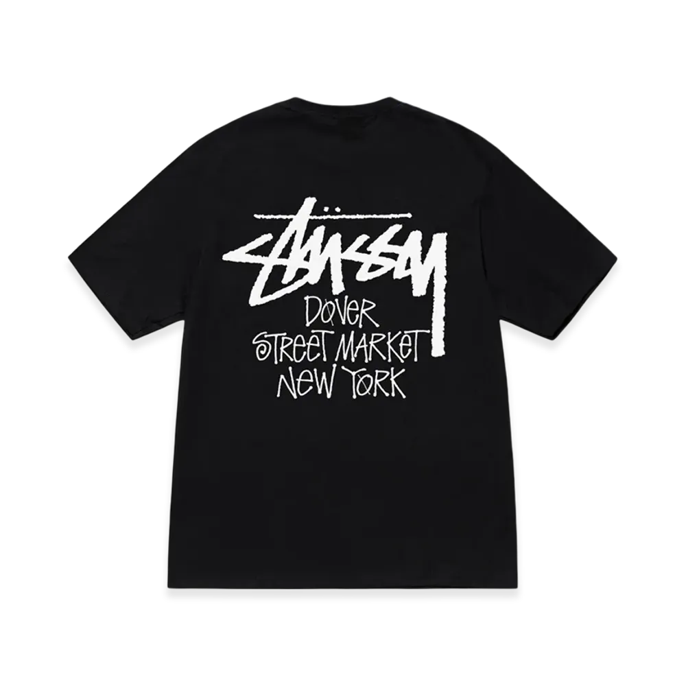 Stussy Stock DSM New York Tee "Black"