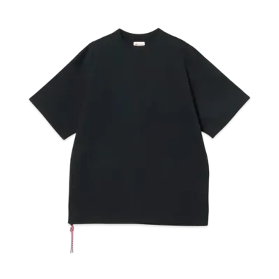 BEAMS Luxury Short Sleeve Tee "Black"