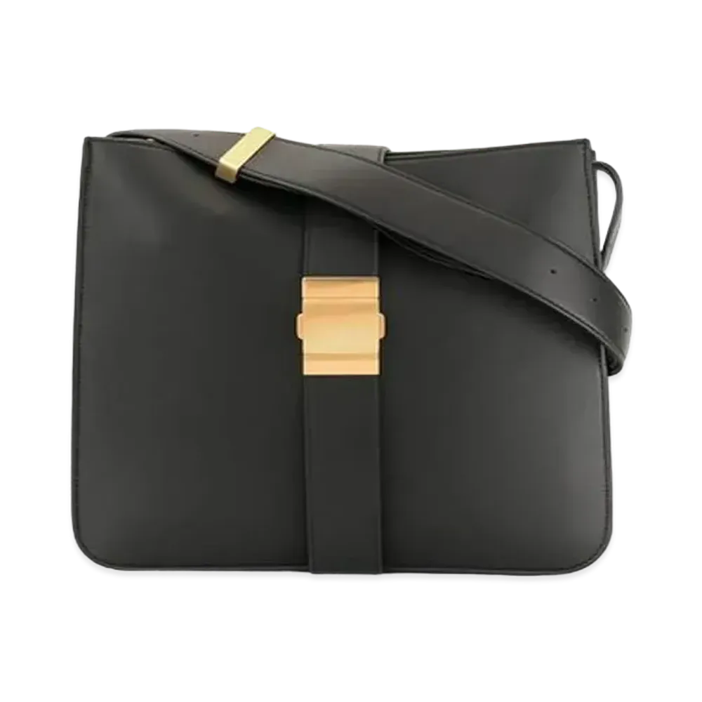 Bottega Veneta Marie leather Shoulder Bag "Black"