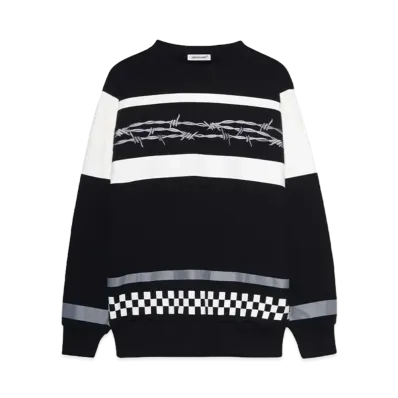UNDERCOVER UP2D4804-1 "BLACK"