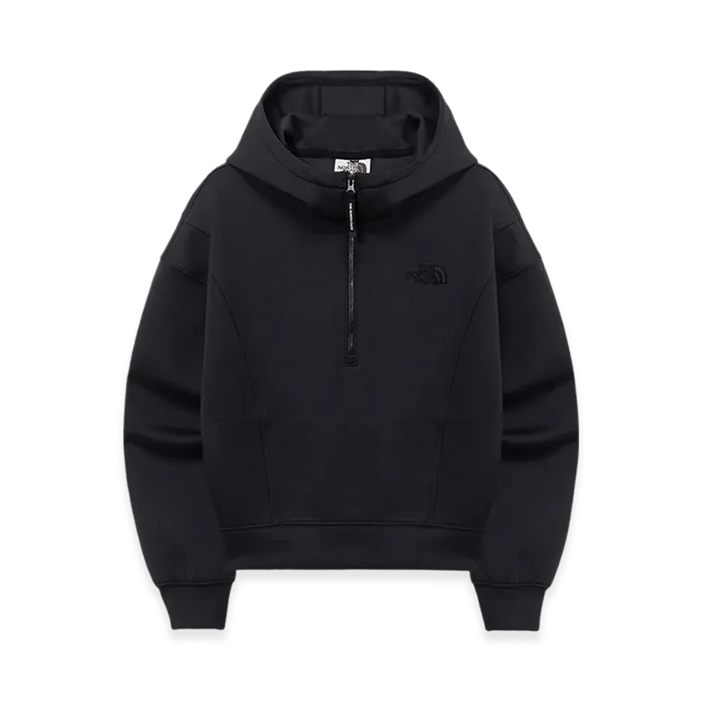 The North Face White Label Smoove Hoodie Pullover (W) "Black"