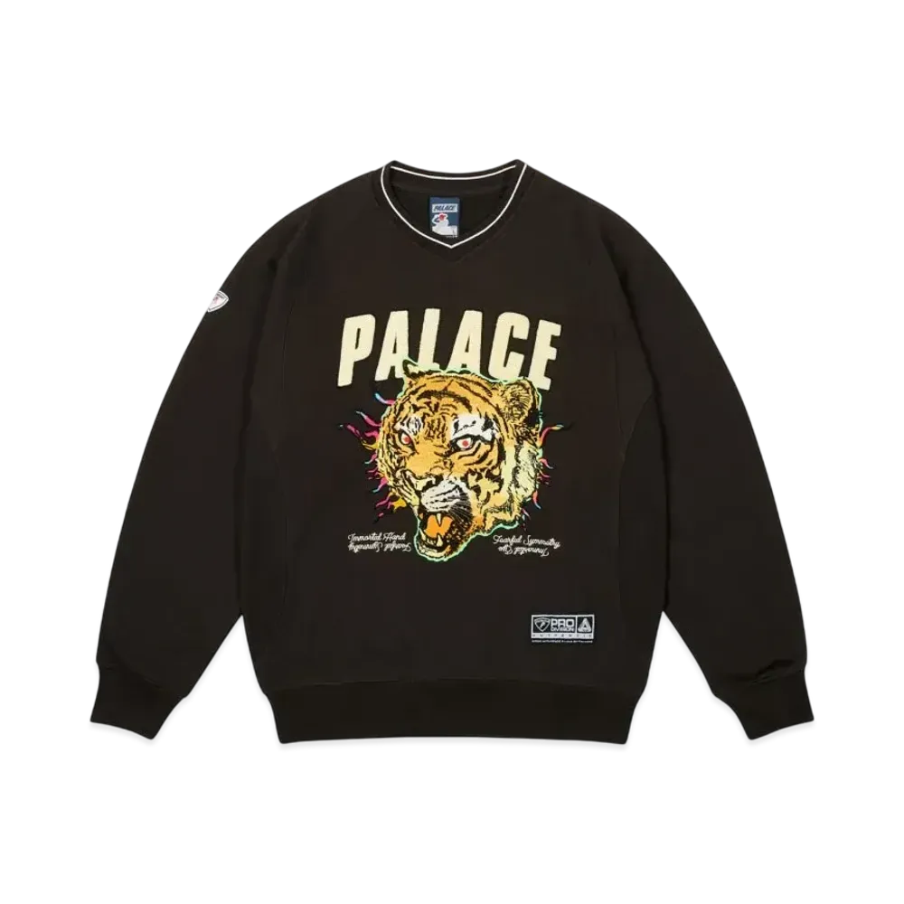 PALACE Tora Tora Crew "Black"