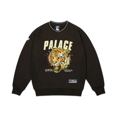 PALACE Tora Tora Crew "Black"