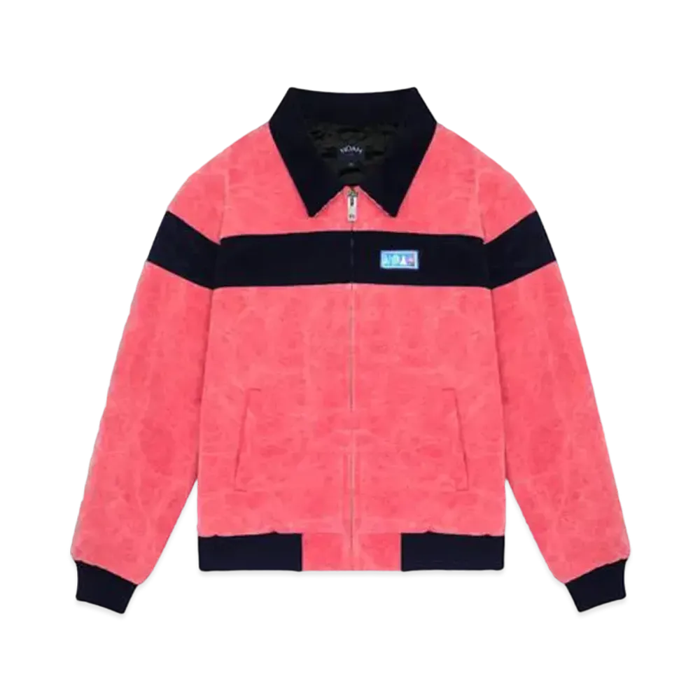 Noah Canvas Jacket "Red"
