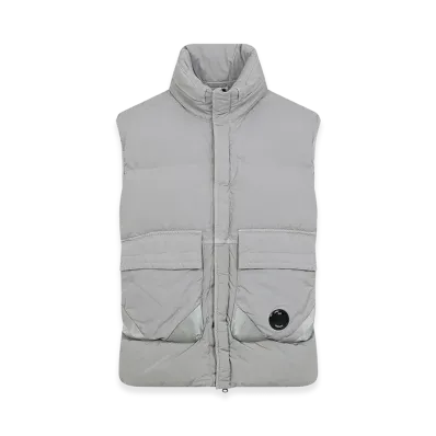 C.P. Company Chrome-R Gilet "London Fog"