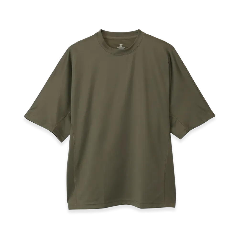 Champion Recovery Wear Short Sleeve T-Shirt "Olive"