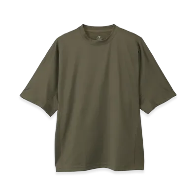 Champion Recovery Wear Short Sleeve T-Shirt "Olive"