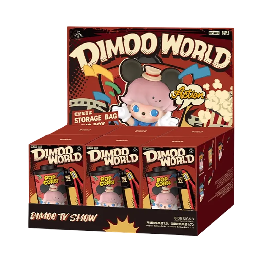 POP MART DIMOO WORLD x DISNEY Series Storage Bag [Assortment Box]