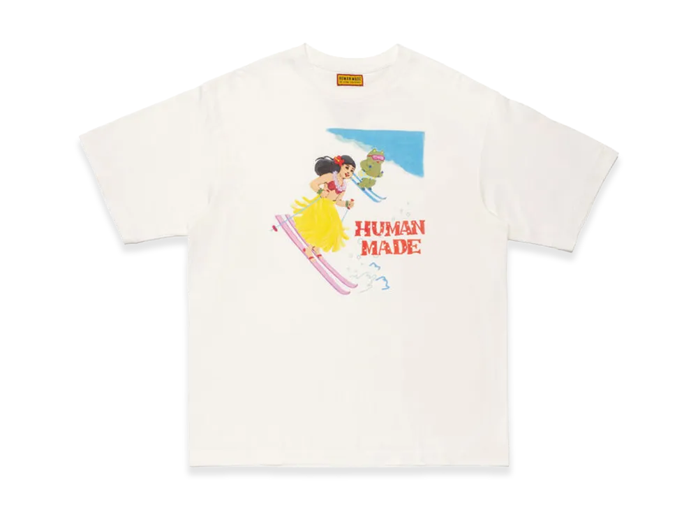 HUMAN MADE x KEIKO SOOTOME T-Shirt Side A "White"