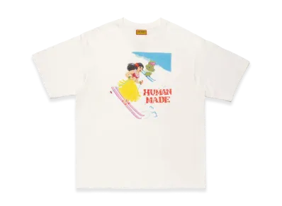 HUMAN MADE x KEIKO SOOTOME T-Shirt Side A "White"