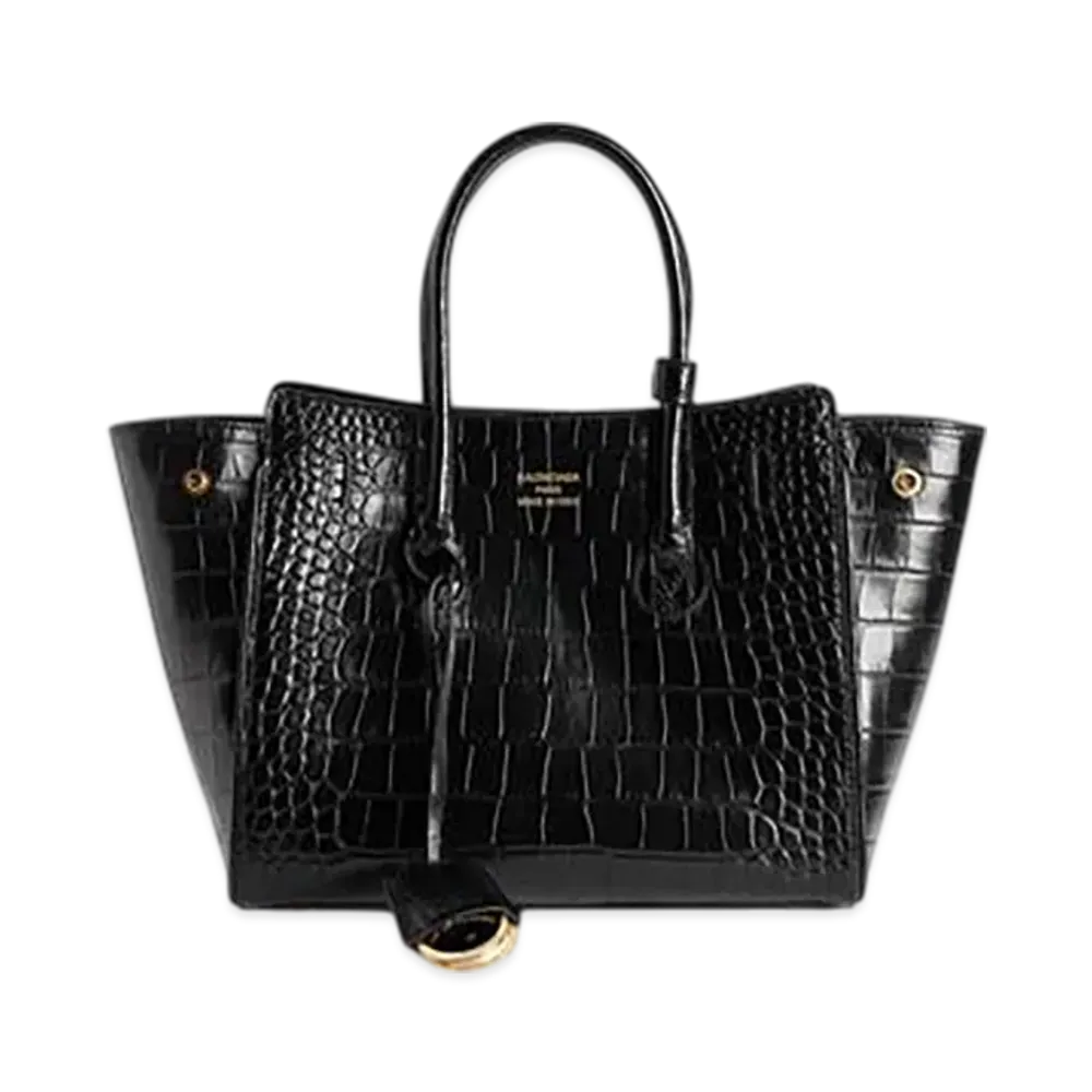 BALENCIAGA Hampton Carryall Bag Mini "Black"